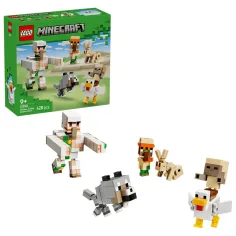 LEGO® Minecraft: Пилешки зомби, атака в пустинята (21592)