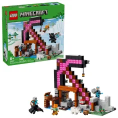 LEGO® Minecraft: Копачната мина (21277)