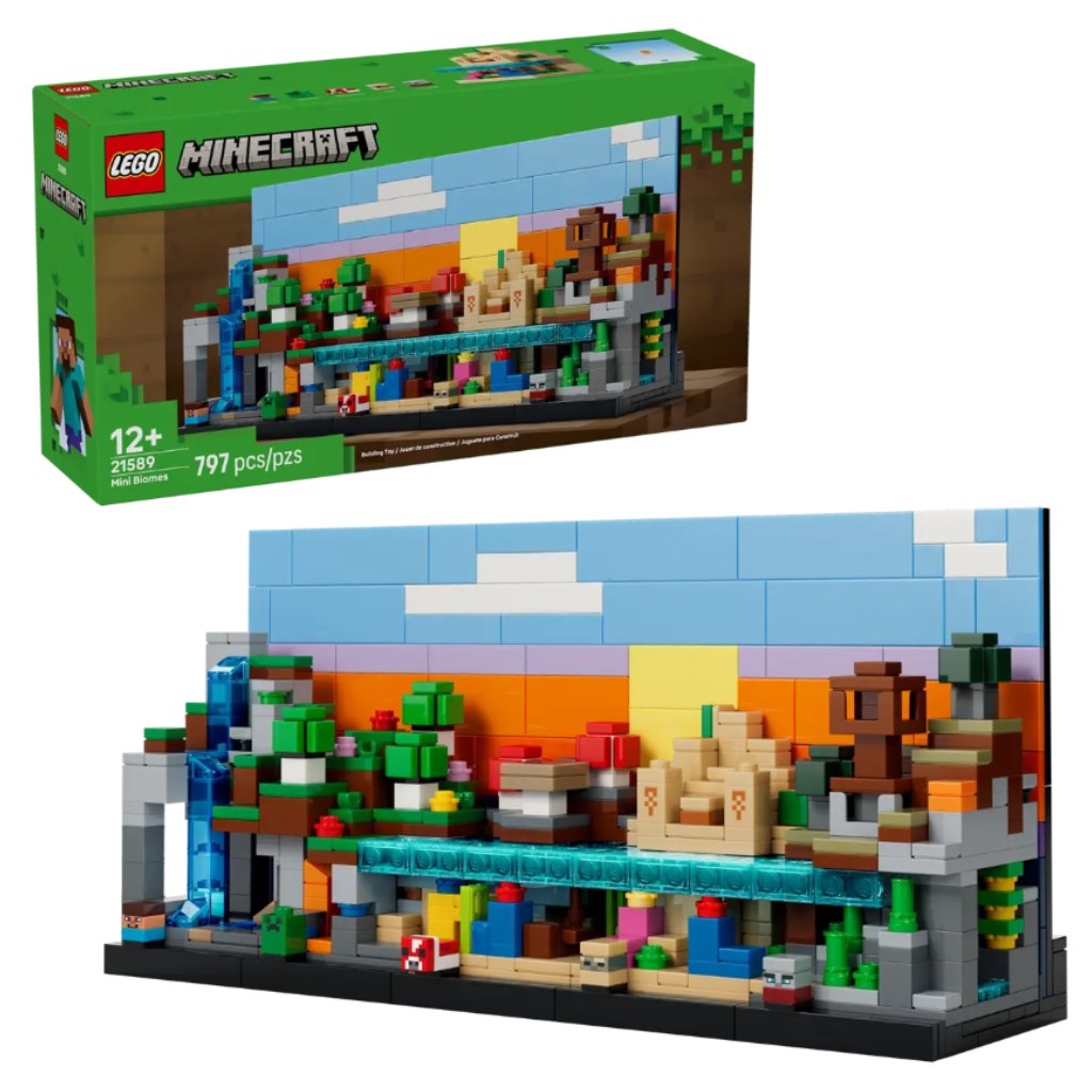 LEGO® Minecraft: Минибиоми (21589)