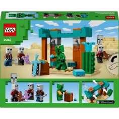 LEGO® Minecraft: Патрул на илюзиите в пустинята (21267) изображение 2