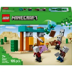LEGO® Minecraft: Патрул на илюзиите в пустинята (21267)