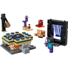 LEGO® Minecraft: Пътуване до портата на Подземния свят и Крайната порта (21584) изображение 2