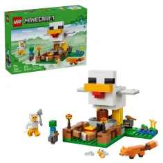 LEGO® Minecraft: Пилешка ферма (21585)