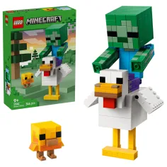 LEGO® Minecraft: Пилешки жокей (21582)