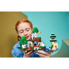 LEGO® Minecraft: Приключенията на първата нощ (21593) изображение 13