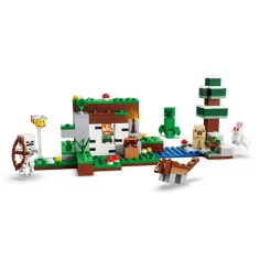 LEGO® Minecraft: Приключенията на първата нощ (21593) изображение 4