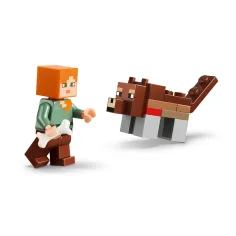 LEGO® Minecraft: Приключенията на първата нощ (21593) изображение 5