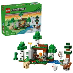 LEGO® Minecraft: Приключенията на първата нощ (21593)