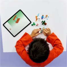LEGO® Minecraft: Приключенията на Стив в тайгата (21583) изображение 4