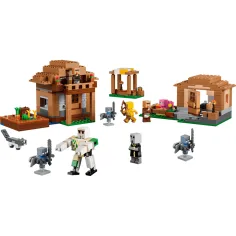 LEGO® Minecraft: Призователна атака в селото (21596) изображение 2