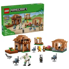 LEGO® Minecraft: Призователна атака в селото (21596)