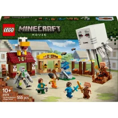 LEGO® Minecraft: Призрачният въздушен кораб и нападението на селото (21273)