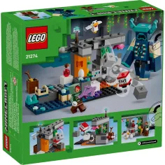 LEGO® Minecraft: Среща с Пазителя (21274) изображение 2