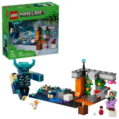 LEGO® Minecraft: Среща с Пазителя (21274) изображение 1