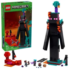 LEGO® Minecraft: Завършващата кула (21279)