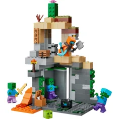 LEGO® Minecraft: Зомбиказамата (21587) изображение 2