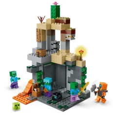 LEGO® Minecraft: Зомбиказамата (21587) изображение 3