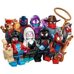LEGO® Минифигури - Спайдърмен: През Спайди-вселената (71050) изображение 3