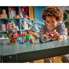 LEGO® Ninjago: Битка на нинджа превозни средства в дървесната къща (71857) изображение 4