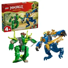 LEGO® Ninjago: Битката на Джей в драконова броня (71853) изображение 1