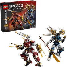 LEGO® Ninjago: Близнаци титанови брони (71870)