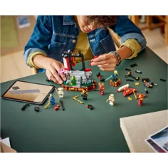 LEGO® Ninjago: Изложими нинджа фигурки, 15. годишнина (71866) изображение 5