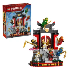LEGO® Ninjago: Изложими нинджа фигурки, 15. годишнина (71866) изображение 1