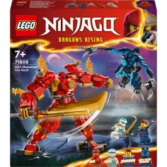 LEGO® Ninjago: Кай елементален огнен робот (71808)