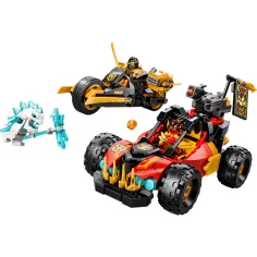 LEGO® Ninjago: Комбинирани превозни средства на Kai и Cole (71864) изображение 2