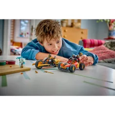 LEGO® Ninjago: Комбинирани превозни средства на Kai и Cole (71864) изображение 5