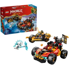 LEGO® Ninjago: Комбинирани превозни средства на Kai и Cole (71864)
