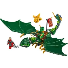 LEGO® Ninjago: Лойд зеленият, горски дракон (71829) изображение 5