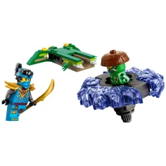 LEGO® Ninjago: Ня срещу мутантско чудовище с въртяща се топка (71849) изображение 2
