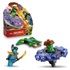 LEGO® Ninjago: Ня срещу мутантско чудовище с въртяща се топка (71849)