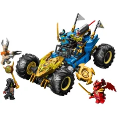 LEGO® Ninjago: Трансформиращата се кола на Джей (71856) изображение 2