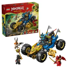 LEGO® Ninjago: Трансформиращата се кола на Джей (71856)