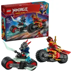 LEGO® Ninjago: Състезание на Кай с мотоциклет (71838)