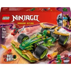 LEGO® Ninjago: Състезателната кола на Лойд с обратно движение (71828)