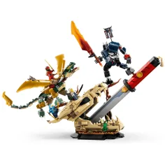 LEGO® Ninjago: Сблъсък при Драконовия Меч (71871) изображение 5