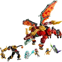 LEGO® Ninjago: Wyldfyre трансформиращ се дракон-робот (71868) изображение 2