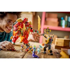 LEGO® Ninjago: Wyldfyre трансформиращ се дракон-робот (71868) изображение 9