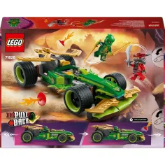 LEGO® Ninjago: Задвижваното състезателно автомобилче на Лойд (71828) изображение 2