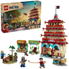 LEGO® One Piece: Битка в парка на Арлонг (75638)