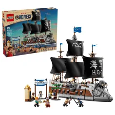 LEGO® One Piece: Гарб морският боен кораб (75646)