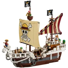 LEGO® One Piece: Going Merry пиратски кораб (75639) изображение 2
