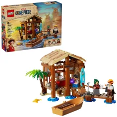 LEGO® One Piece: Къща в селото на вятърните мелници (75636)
