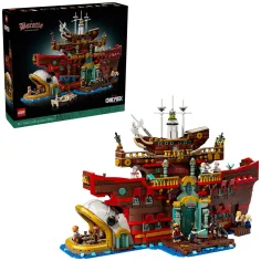 LEGO® One Piece: Плаващият ресторант Baratie (75640)