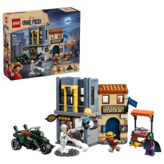 LEGO® One Piece: Сблъсък с капитан Смоукър (75642)