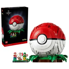 LEGO® Pokémon: Иконични Моменти на Треньора Покебол (72154)