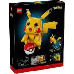 LEGO® Pokémon: Пикачу и покебол (72152) изображение 7